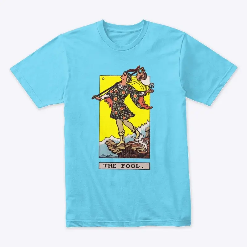 Tarot Card T-Shirt : The Fool